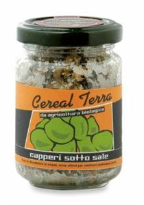 Capperi sotto sale - Cereal Terra