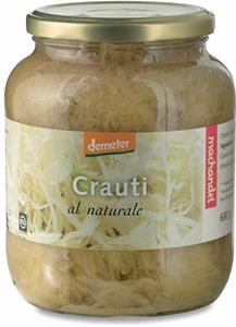 Crauti al naturale 460g - Demeter