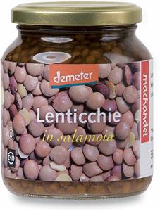 Lenticchie in salamoia - Demeter