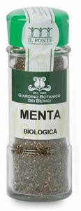 Menta in foglie berici