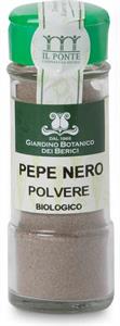 Pepe nero in polvere