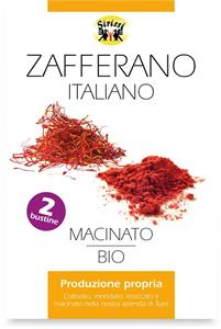 Zafferano italiano macinato 150mg