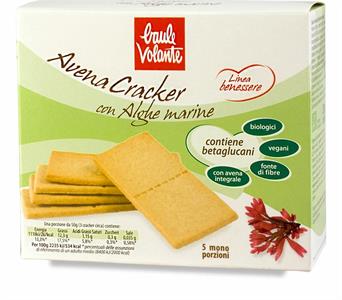 Avena Cracker con alghe marine