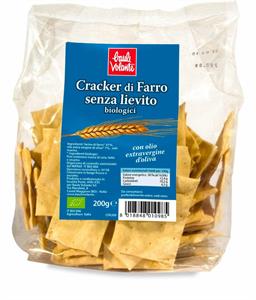 Cracker di Farro senza lievito 200g