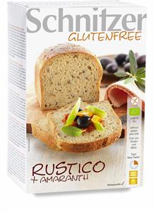 Pane rustico con amaranto