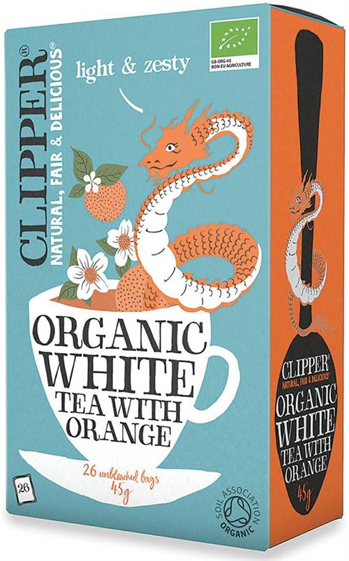 Organic White Tea - Light & Zesty