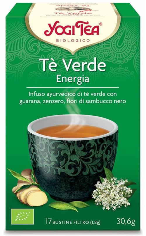 Yogi Tea - Tè Verde Energia