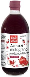 Aceto di melograno non filtrato