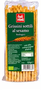 Grissini sottili al Sesamo