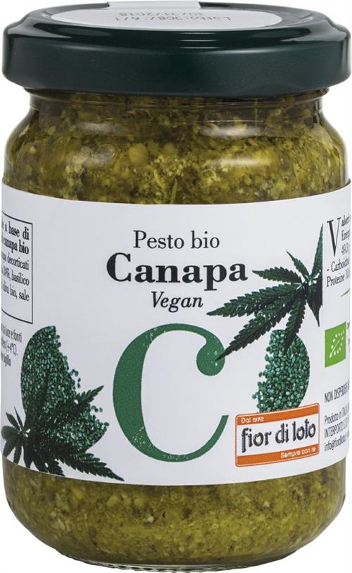 Pesto Canapa Vegan