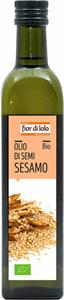 Olio di Semi di Sesamo 500ml - Fior di Loto