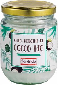 Olio vergine di cocco 200ml - Fior di Loto