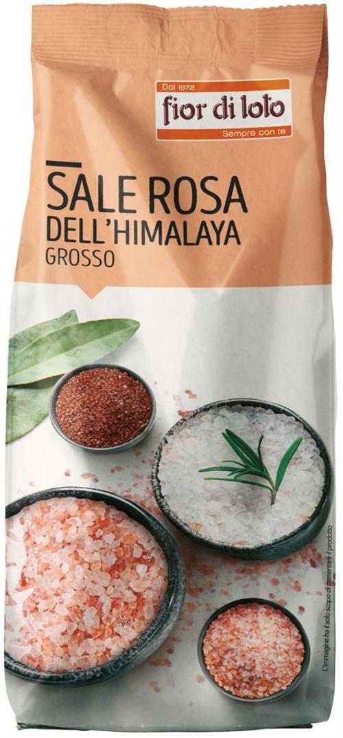 Sale Rosa dell'Himalaya Grosso - Fior di Loto