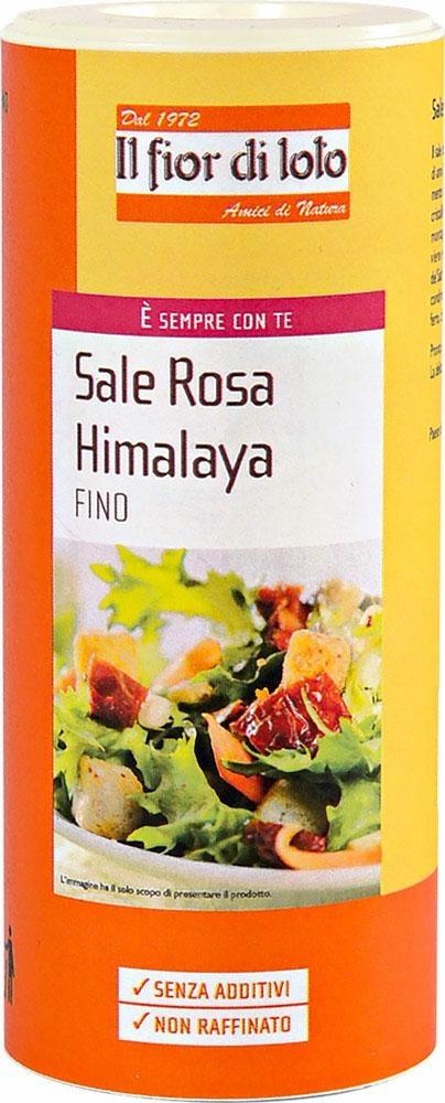 Sale Rosa dell'Himalaya Fino con dosatore - Fior di Loto