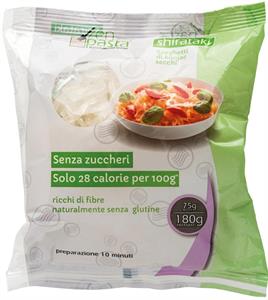 Shirataki monodose  spaghetti di konjac secchi