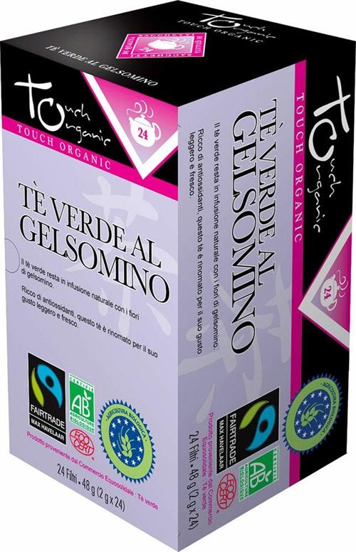 Tè verde al Gelsomino - Touch Organic