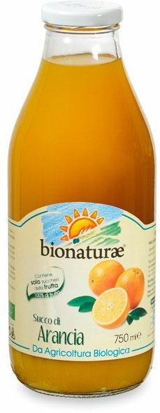 Bionaturae - Succo di Arancia 750ml