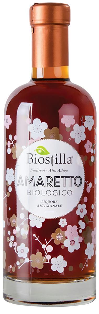 Liquore Amaretto - Biostilla