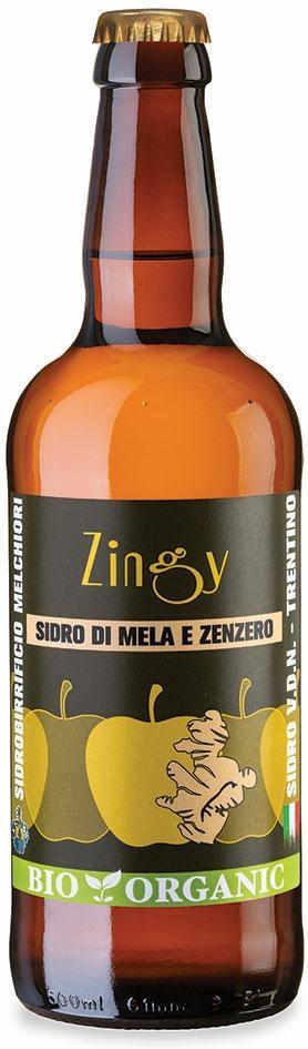 Zingy - Sidro di Mela e Zenzero 500ml