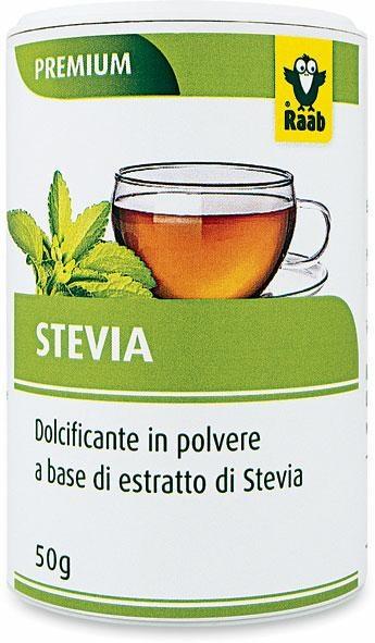 Dolcificante a base di Stevia