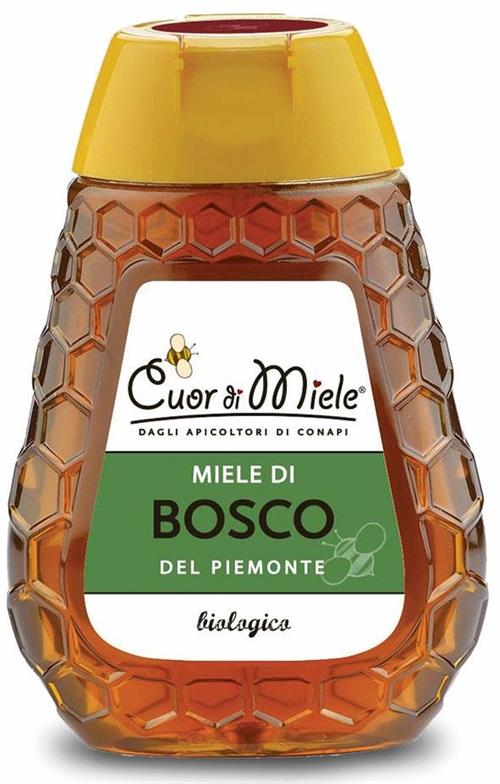Miele di Bosco squeeze Cuor di Miele