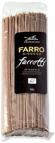 Spaghetti integrali di Farro