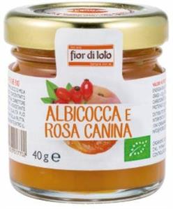 Minicomposta - Albicocca e Rosa Canina