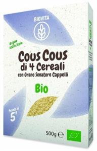 Cous Cous di 4 Cereali