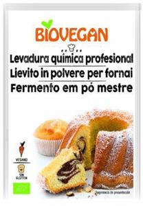 Lievito in polvere per Fornai 3x17g - Biovegan