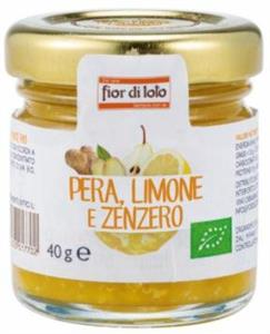 Minicomposta - Pera, Limone e Zenzero