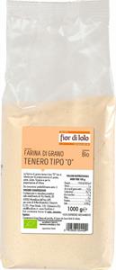 Farina di Grano tenero Tipo 0 1kg