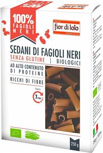 Sedani di Fagioli neri 250g fdl