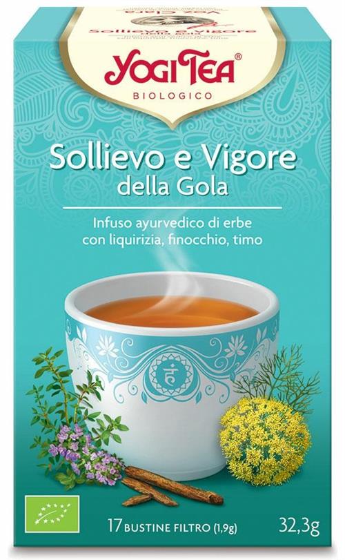 Yogi Tea - Sollievo e Vigore della Gola