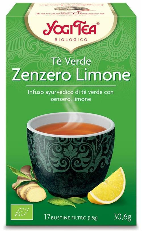 Yogi Tea - Tè Verde Zenzero Limone