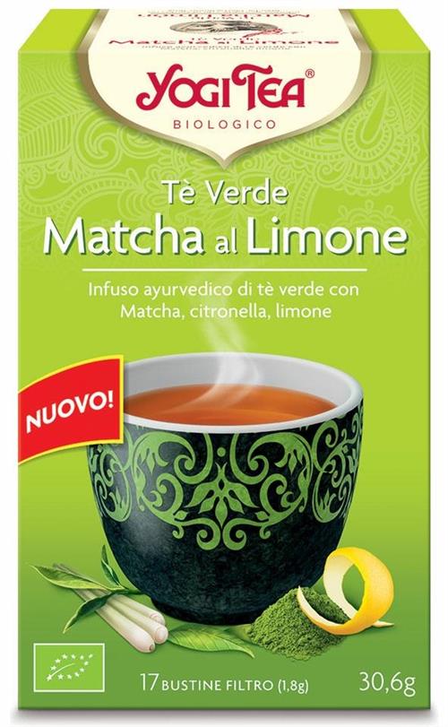 Yogi Tea - Tè Verde Matcha al Limone