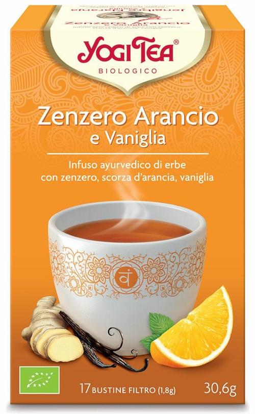 Yogi Tea - Zenzero Arancio Vaniglia