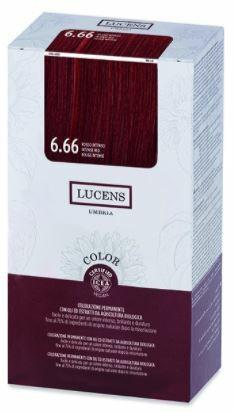 Tinta Color Lucens 6.66 Rosso intenso