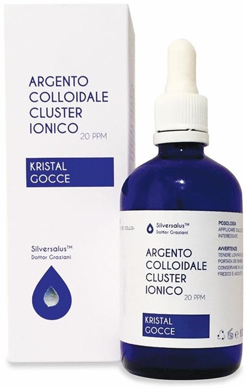 Argento Colloidale Cluster Ionico - Gocce