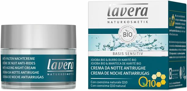 Crema da Notte Antirughe Q10 - Lavera