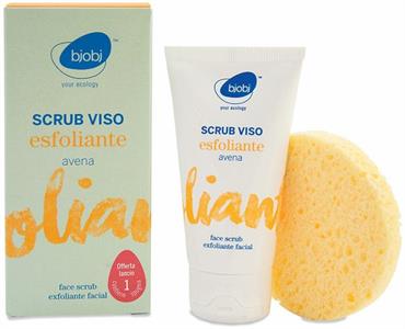 Scub Viso esfoliante Avena - Bjobj