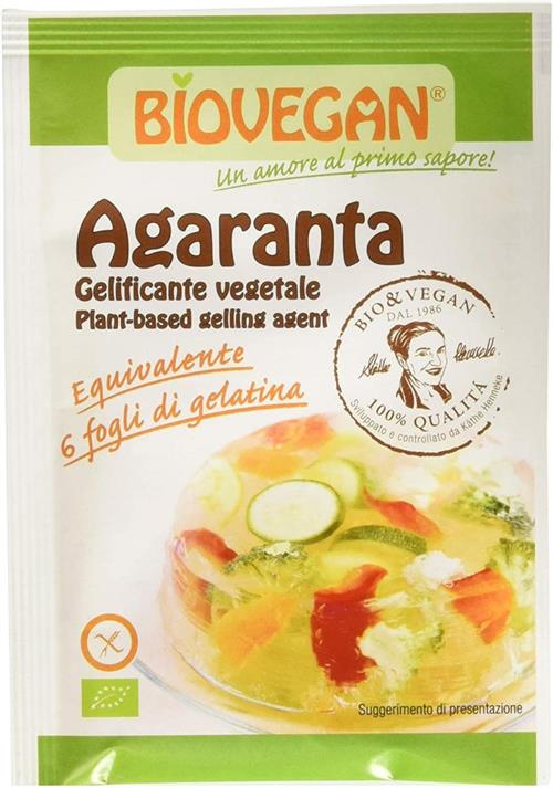 Agaranta - gelificante vegetale