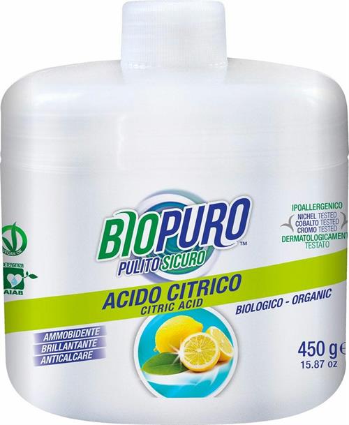 Acido Citrico - Biopuro