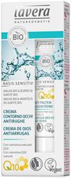 Basis Sensitiv - Crema Contorno Occhi Antirughe q10 - Lavera