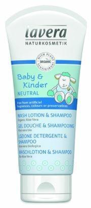 Baby & kinder neutral - lozione detergente e shampoo - Lavera