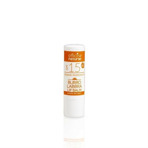 Burro Labbra Solare SPF 15