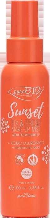 Sunset Fix & Fresh Make-up Mist