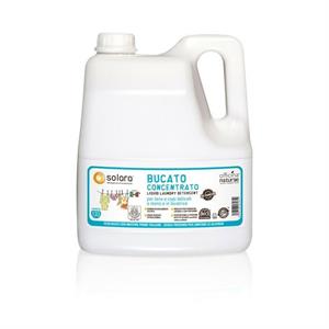 Solara Liquido Bucato a mano e Lavatrice Senza Profumo 4l