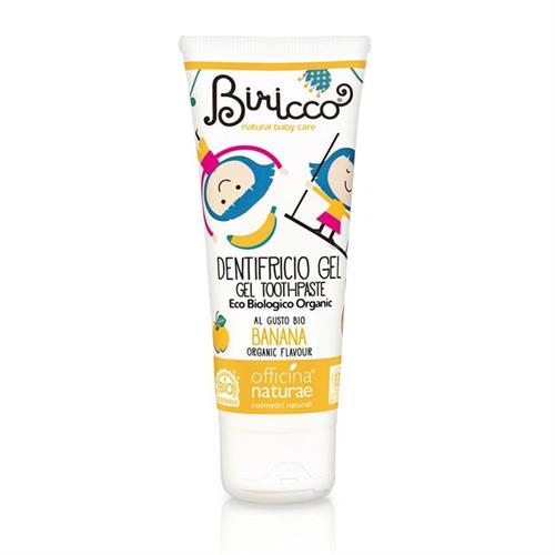 Dentifricio Gel Banana Biricco