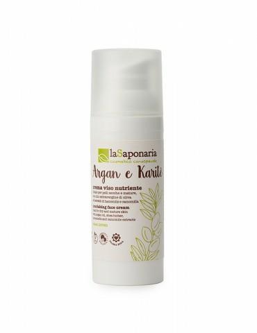 Crema Viso Nutriente Argan e Karitè