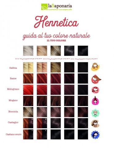 Hennetica Tinta vegetale Nocciola Lakshmi